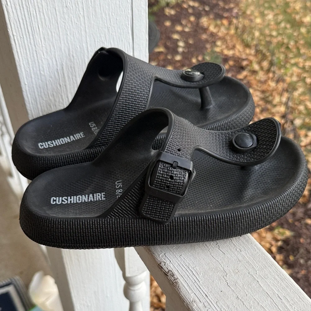 Cushionare flo cloud thong sandal - Picture 1 of 2